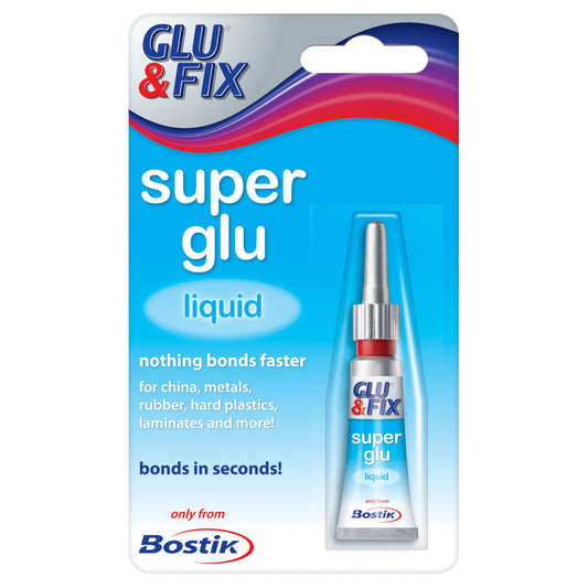 BOSTIK SUPER GLUE LIQUID (R)