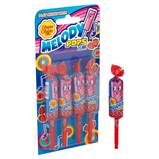 CHUPA CHUPS MELODY POPS 4PACK 10/26 (H)