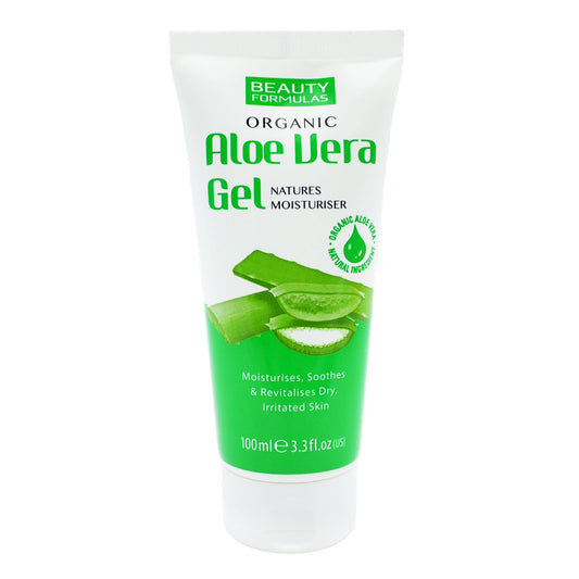 BEAUTY FORMULAS ORGANIC ALOE VERA GEL