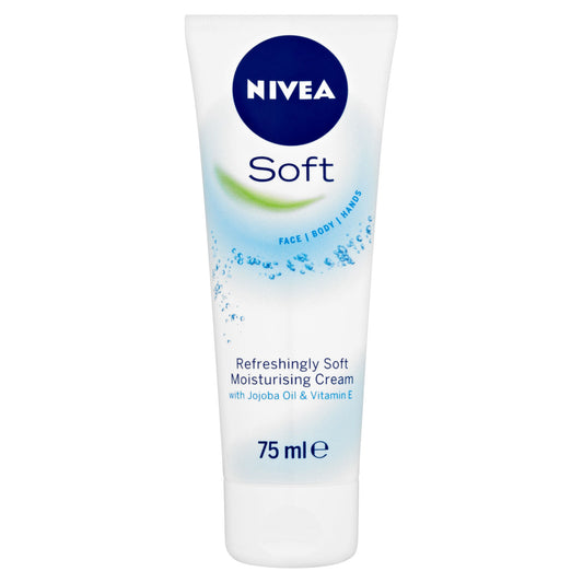 NIVEA CREME 75ML TUBE SOFT