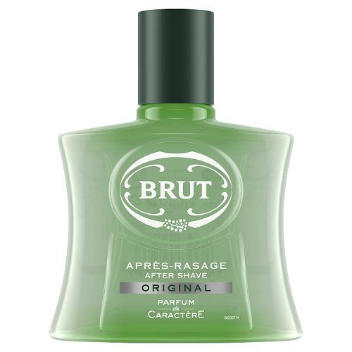 BRUT AFTERSHAVE 100ML ORIGINAL (BOXED 3X4)