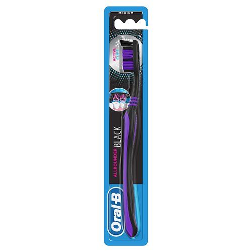 ORAL B T/BRUSH AA CLEAN BLACK 40 MEDIUM (UK/FI/SE/DK/NO/RO/BG/RS)