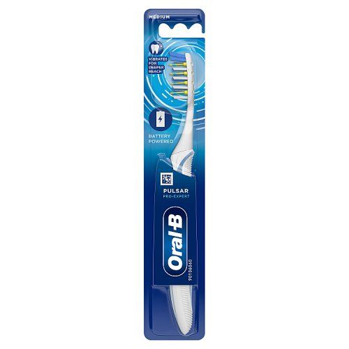 ORAL-B PRO-EXPERT PULSAR BRUSH 35M MEDIUM