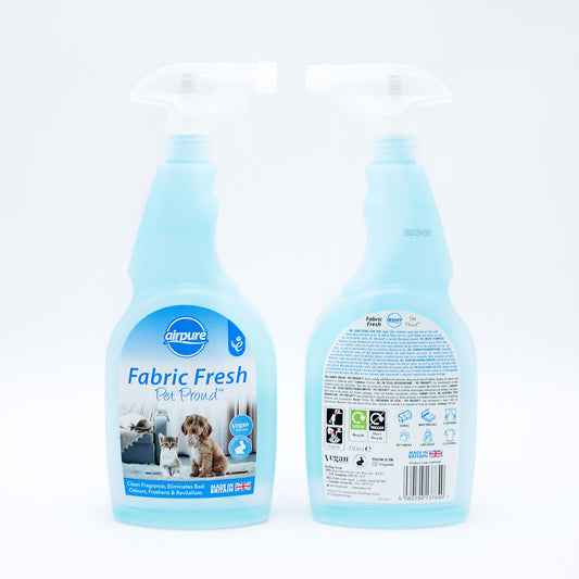 AIRPURE FABRIC FRESHENER PET PROUD