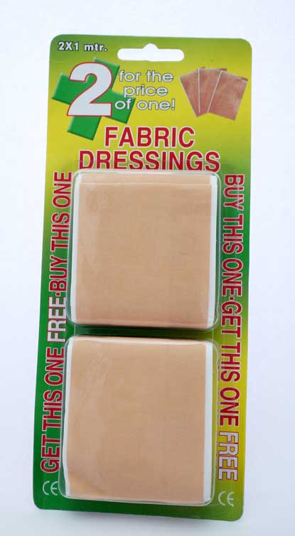 A&E FABRIC DRESSINGS 2FOR1 31/12/28