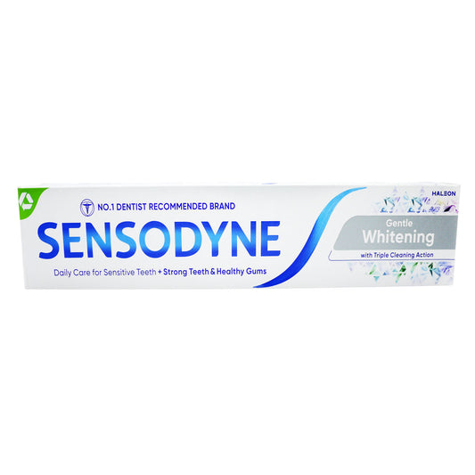 SENSODYNE T/PASTE 75ML WHITENING
