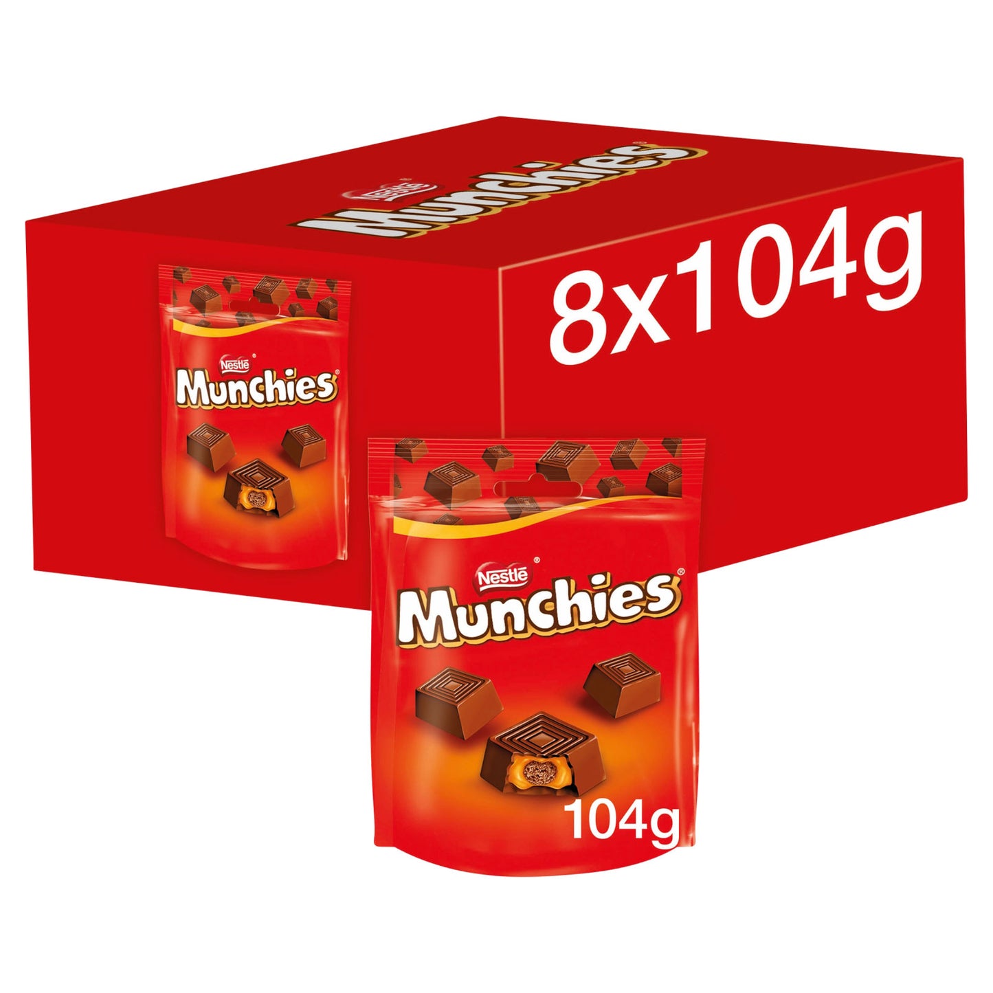 NESTLE MUNCHIES POUCH BAG 11/25
