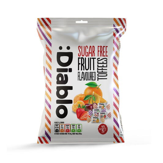 DIABLO S/F SWEETS FRUIT TOFFEES 19/03/27