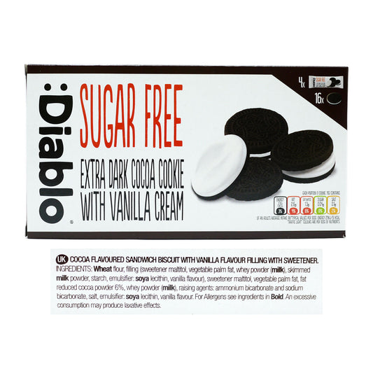 DIABLO S/FCOOKIES DARK VANILLA 4PACK  20/04/26