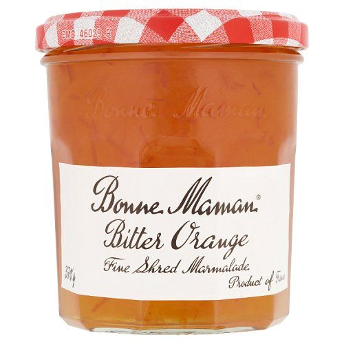 BONNE MAMAN BITTER ORANGE FINE SHRED MARMALADE 370G