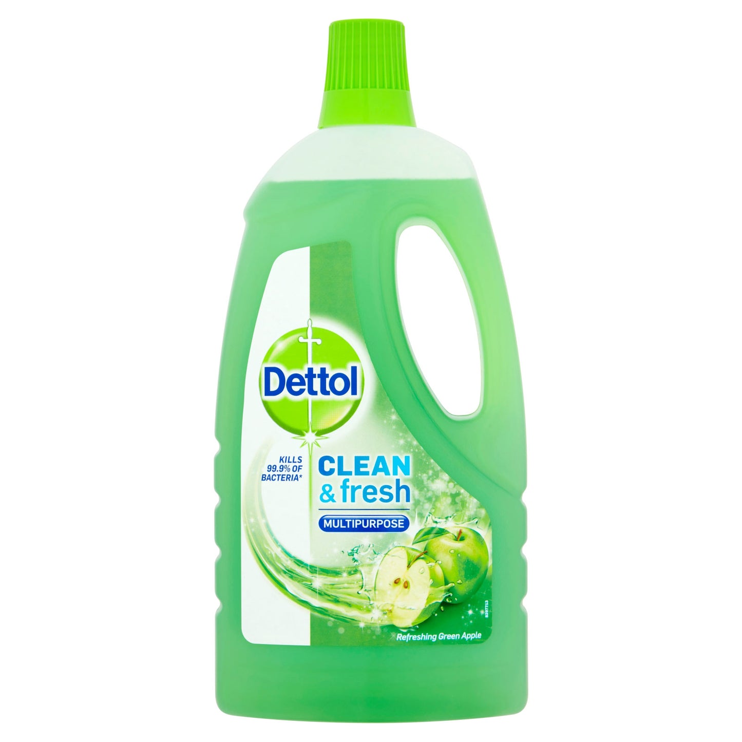 DETTOL FLOOR CLEANER 1LTR CLEAN & FRESH GREEN APPLE