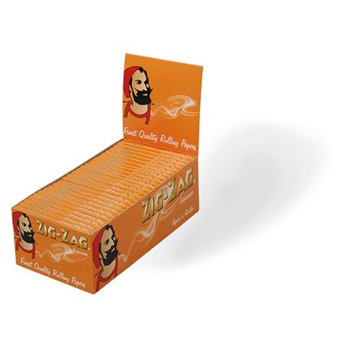 ZIG ZAG LIQUORICE REGULAR 50PK