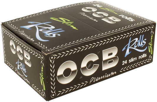 OCB PREMIUM SLIM ROLLS 24PK