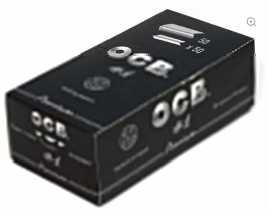 OCB ROLLING PAPERS PREMIUM SLIM #1 REGULAR 50PK