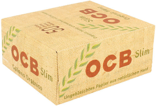 OCB KING SIZE SLIM ORGANIC 50PK
