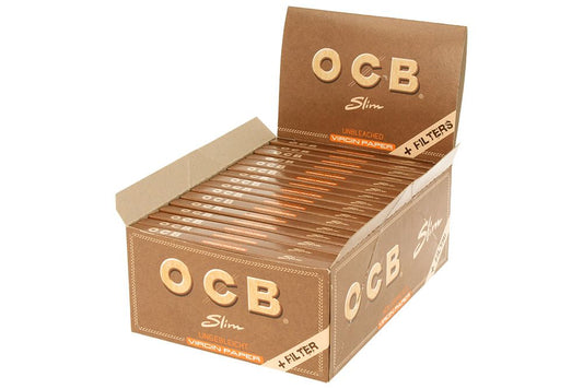 OCB CONNOISSEUR UNBLEACHED 32PK