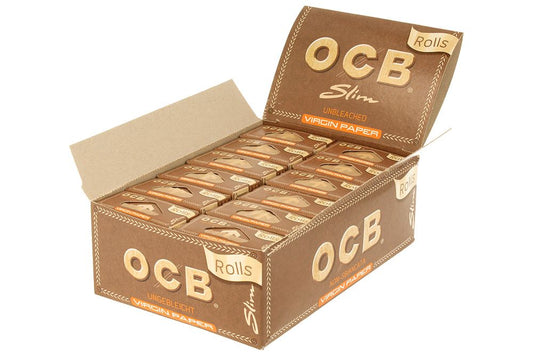 OCB VIRGIN ROLLS 24PK