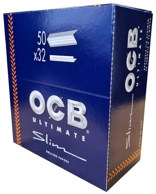 OCB KING SIZE SLIM ULTIMATE 50PK