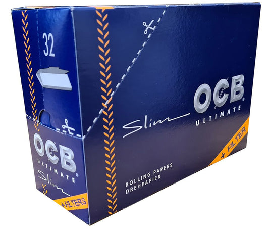 OCB CONNOISSEUR ULTIMATE 32PK