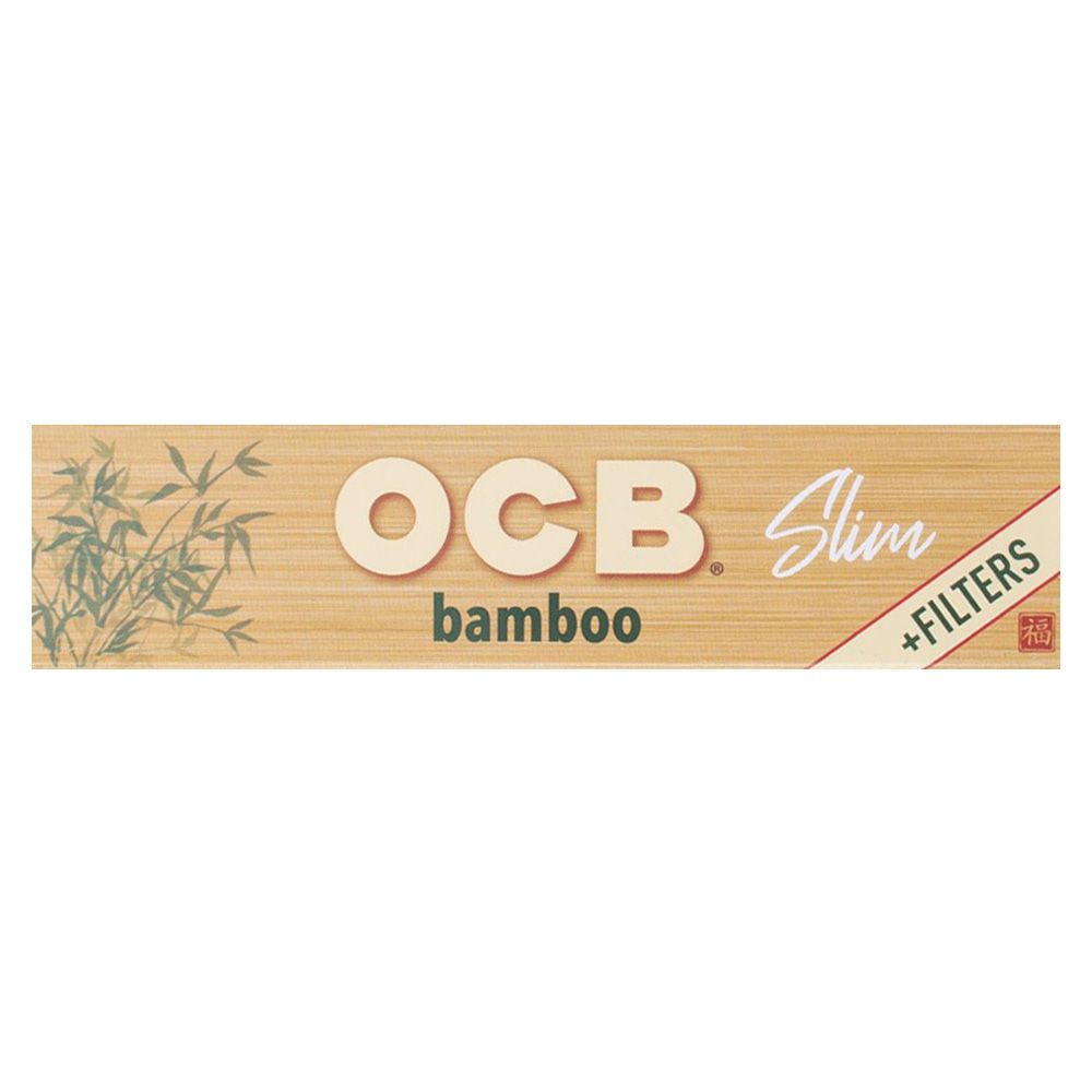OCB BAMBOO CONNOISSEUR KSS + TIPS