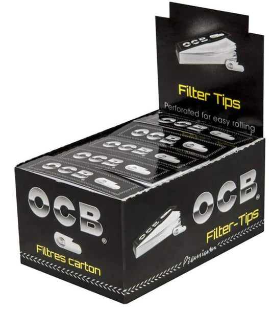 OCB FILTER TIPS 25PK