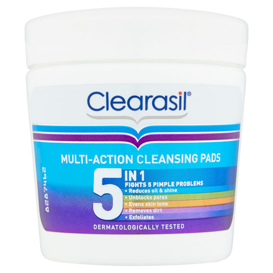 CLEARASIL 5IN1 PADS  31/12/26
