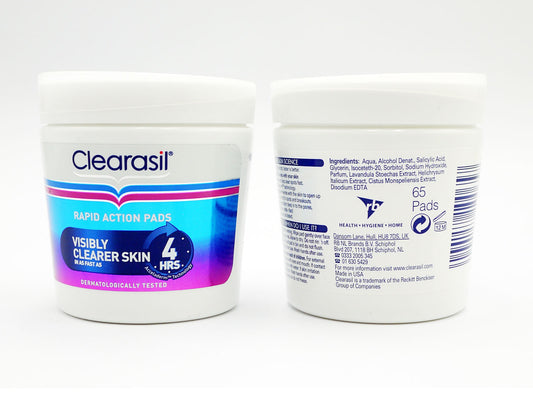 CLEARASIL ULTRA RAPID ACTION PADS  11/26