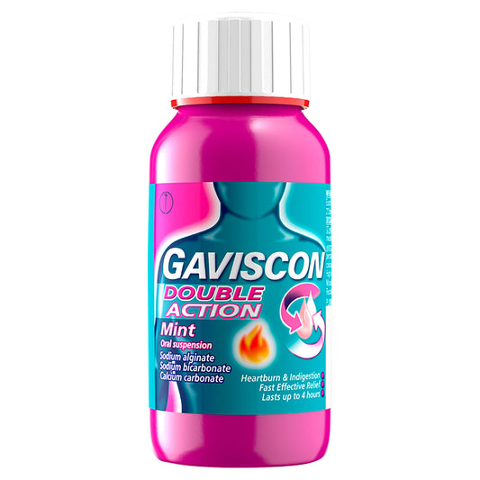 GAVISCON DOUBLE ACTION LIQUID MINT  01/11/26