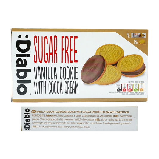 DIABLO S/F COOKIES VANILLA  4PACK 06/26