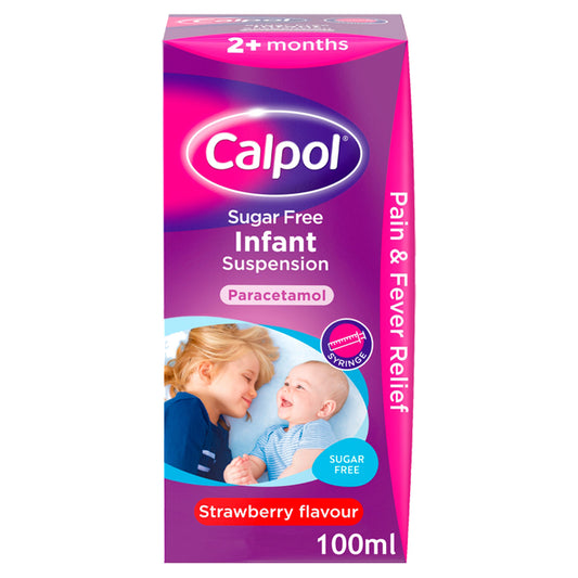 CALPOL SUSPENSION S/F 2+M 100ML