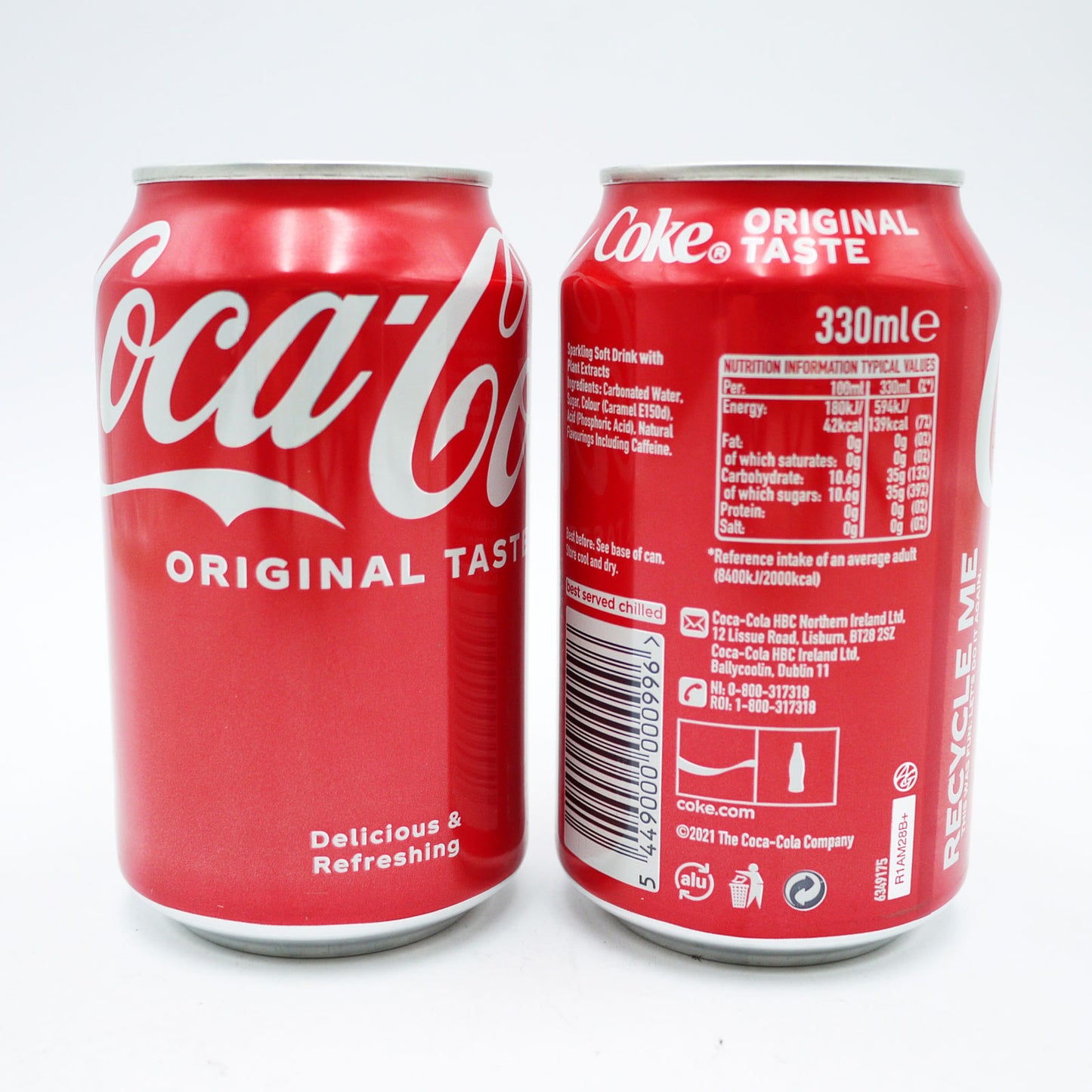 COKE CAN (IRISH FULL UK SPEC)(C) 12/11/25