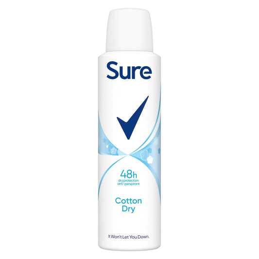 SURE WOMEN APA 150ML COTTON FRESH