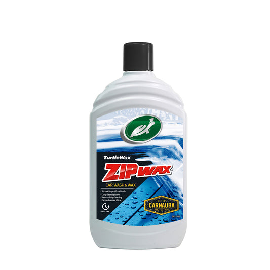 TURTLE WAX ZIP WAX CAR WASH&WAX