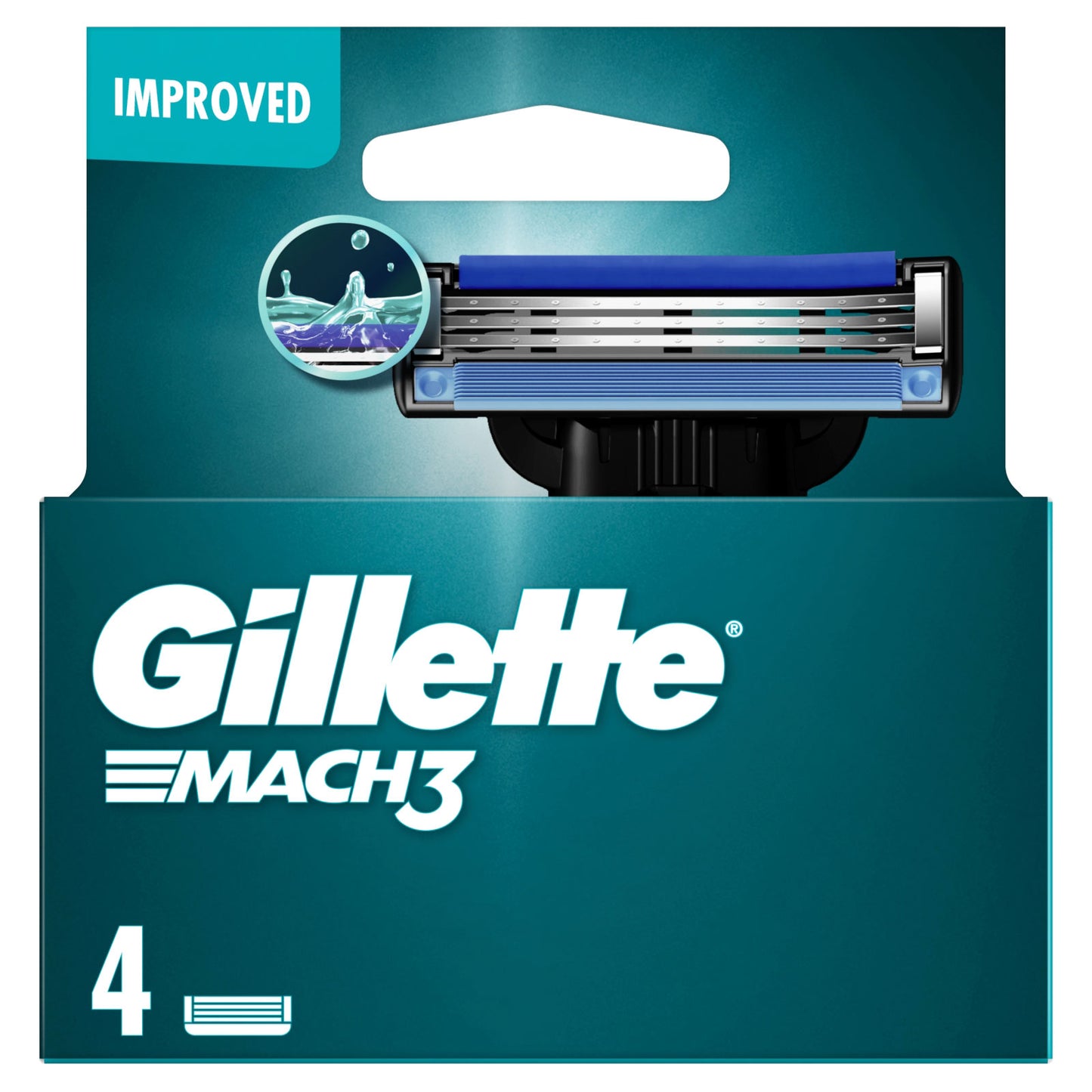 GILLETTE MACH 3 BLADES