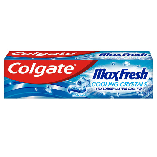 COLGATE TOOTHPASTE MAX FRESH BLUE 75ML