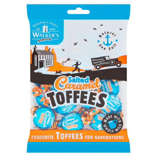 WALKERS SALTED CARAMEL TOFFEES 11/03/26