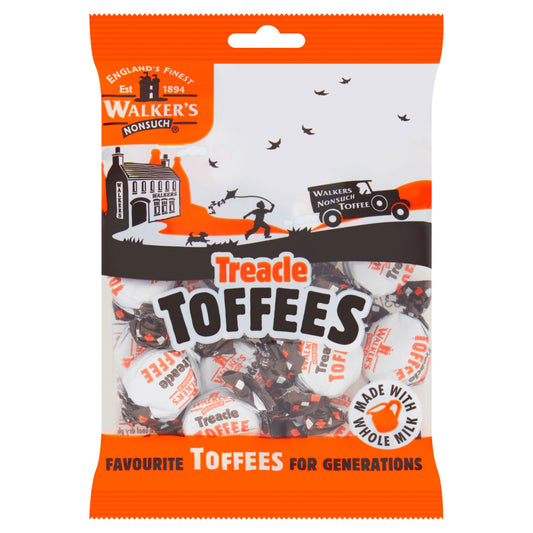 WALKERS TREACLE TOFFEE 10/04/26