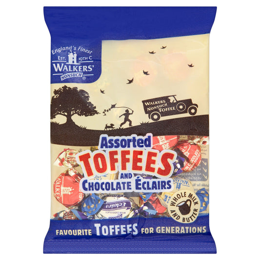 WALKERS TOFFEES & CHOCOLATE 15/04/26