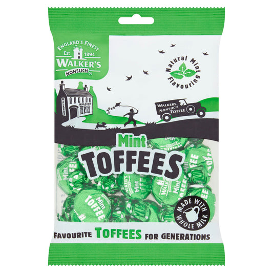 WALKERS MINT TOFFEES 16/04/26