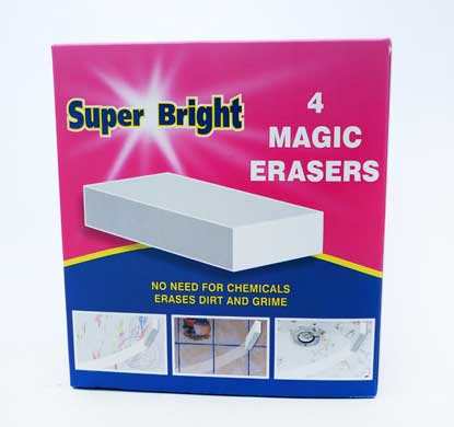 SUPER BRIGHT MAGIC ERASER