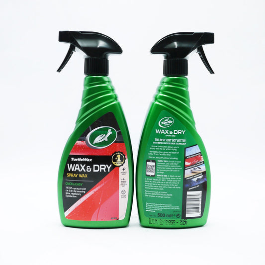 TURTLE WAX WAX & DRY SPRAY