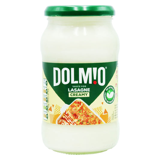 DOLMIO CLASSICS CREAMY WHITE SAUCE (C) 29/07/25
