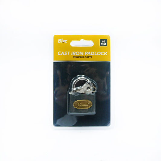 PADLOCK CAST IRON (R)