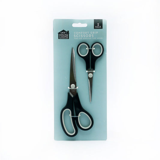 SCISSORS COMFORT GRIP 2 PACK(R)