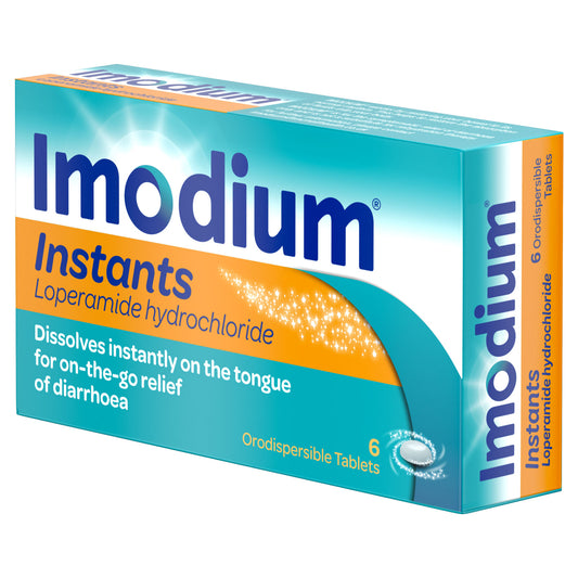 IMODIUM INSTANTS TABLETS 6S