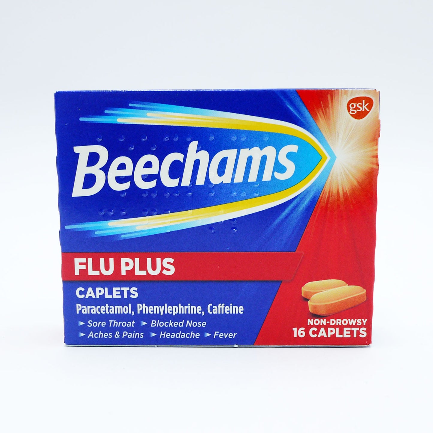BEECHAMS FLU PLUS CAPLETS(C) 30/11/25