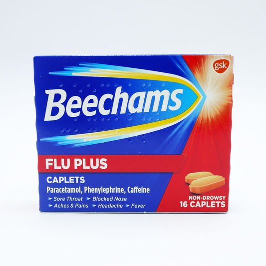BEECHAMS FLU PLUS CAPLETS(C)  30/11/25
