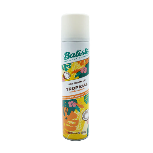 BATISTE DRY SHAMPOO 200ML TROPICAL
