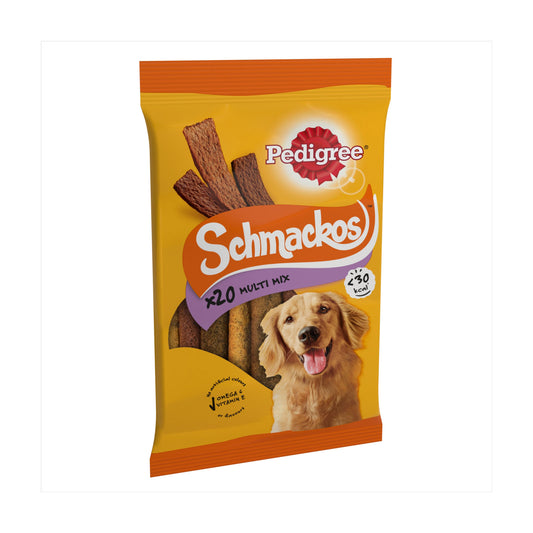 PEDIGREE DOG SCHMACKOS MEAT VARIETY 27/11/26