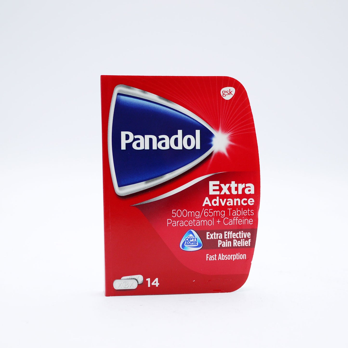 PANADOL TABLETS EXTRA ADVANCE 31/12/2025